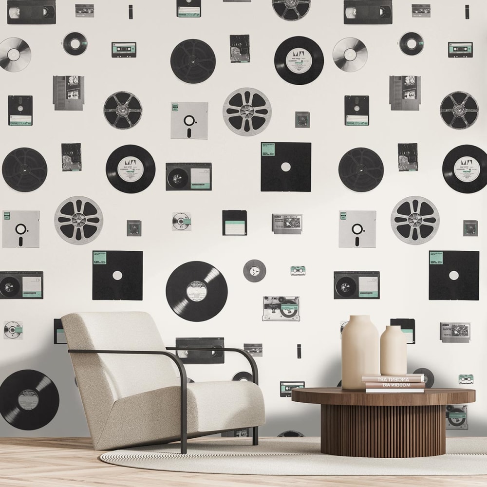 Papier peint vintage 52x1000 cm — vue 4