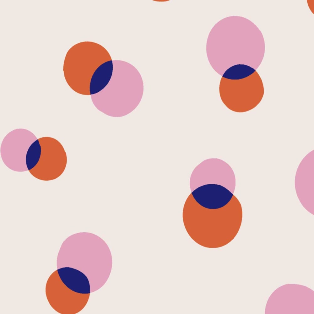 Papier peint points de danse 156x270 cm — vue 4