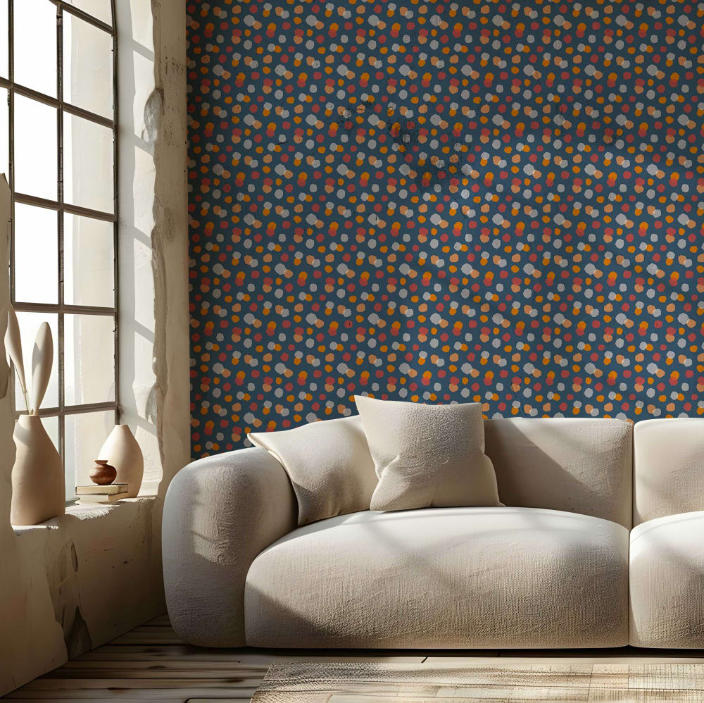 Papier peint bulle 156x270