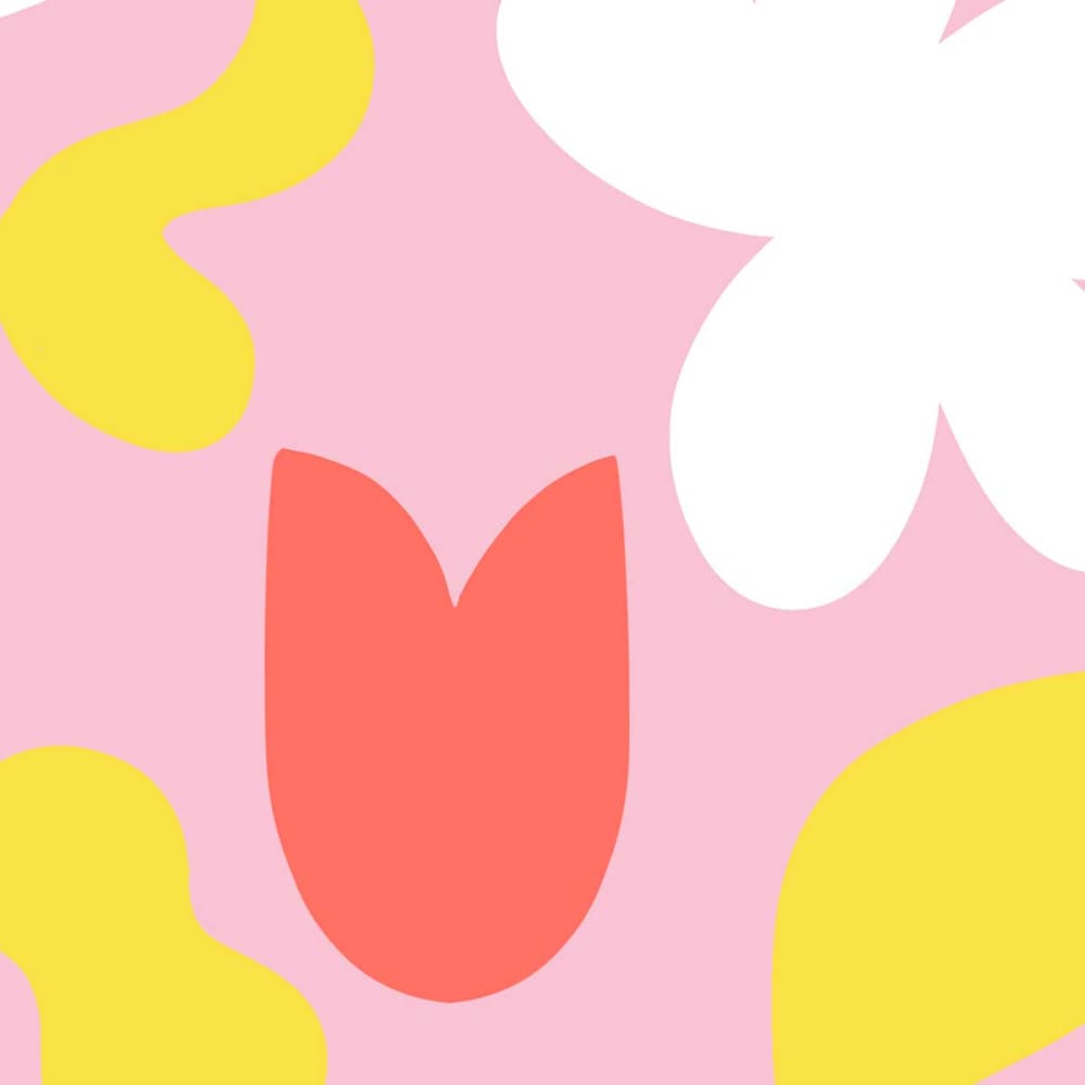 Papier peint rêve rose 156x270 cm — vue 4