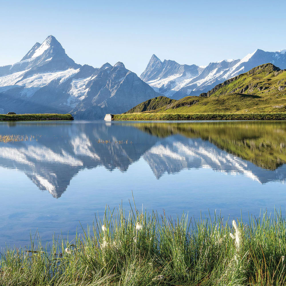 Papier peint lac de bachalp suisse 312x270 cm — vue 4