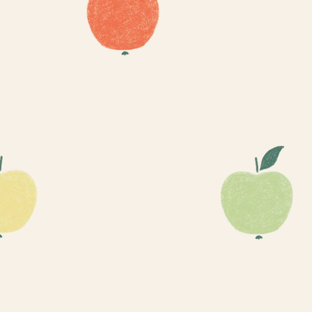 Papier peint pommes pastel 52x1000 cm — vue 4