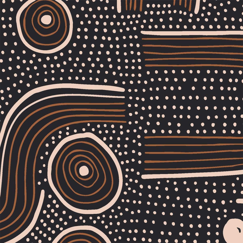 Papier peint graphique 156x270 cm — vue 4