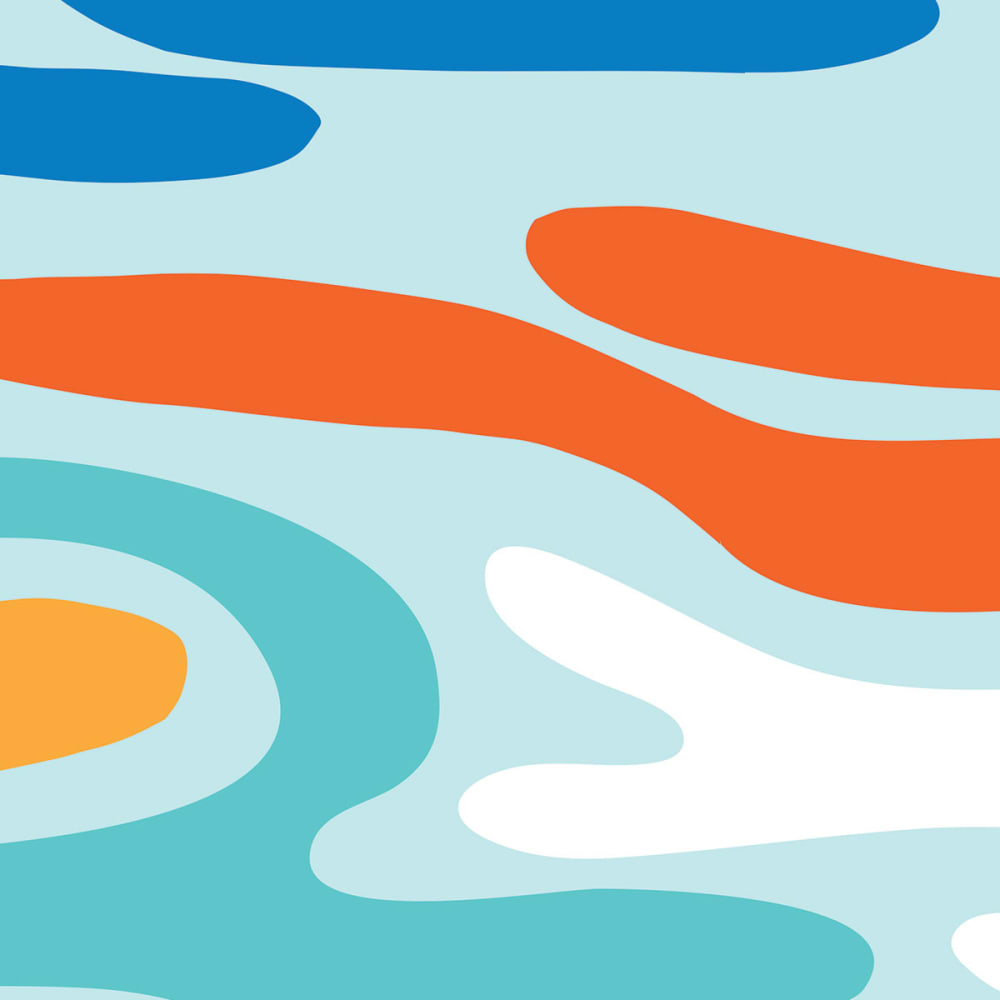 Papier peint brouillard coloré 208x270 cm — vue 4