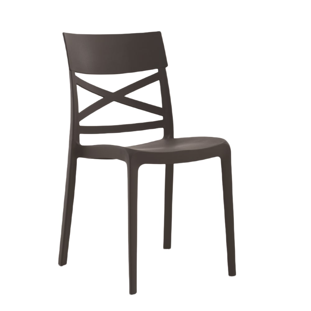 Lot de 6 chaises empilables
