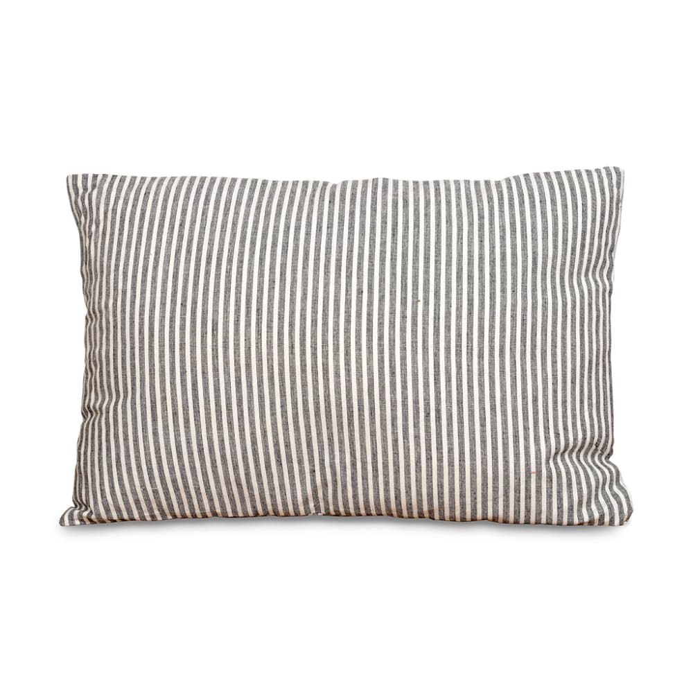 Coussin sixties rectangle Claudia noir 40x60cm