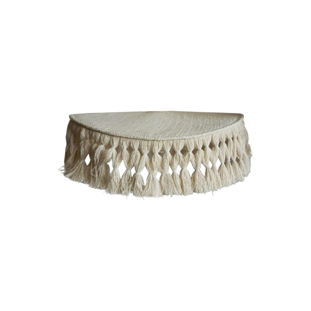Abat-jour pour suspension Antoinette blanc pm D45 H9cm — vue 4