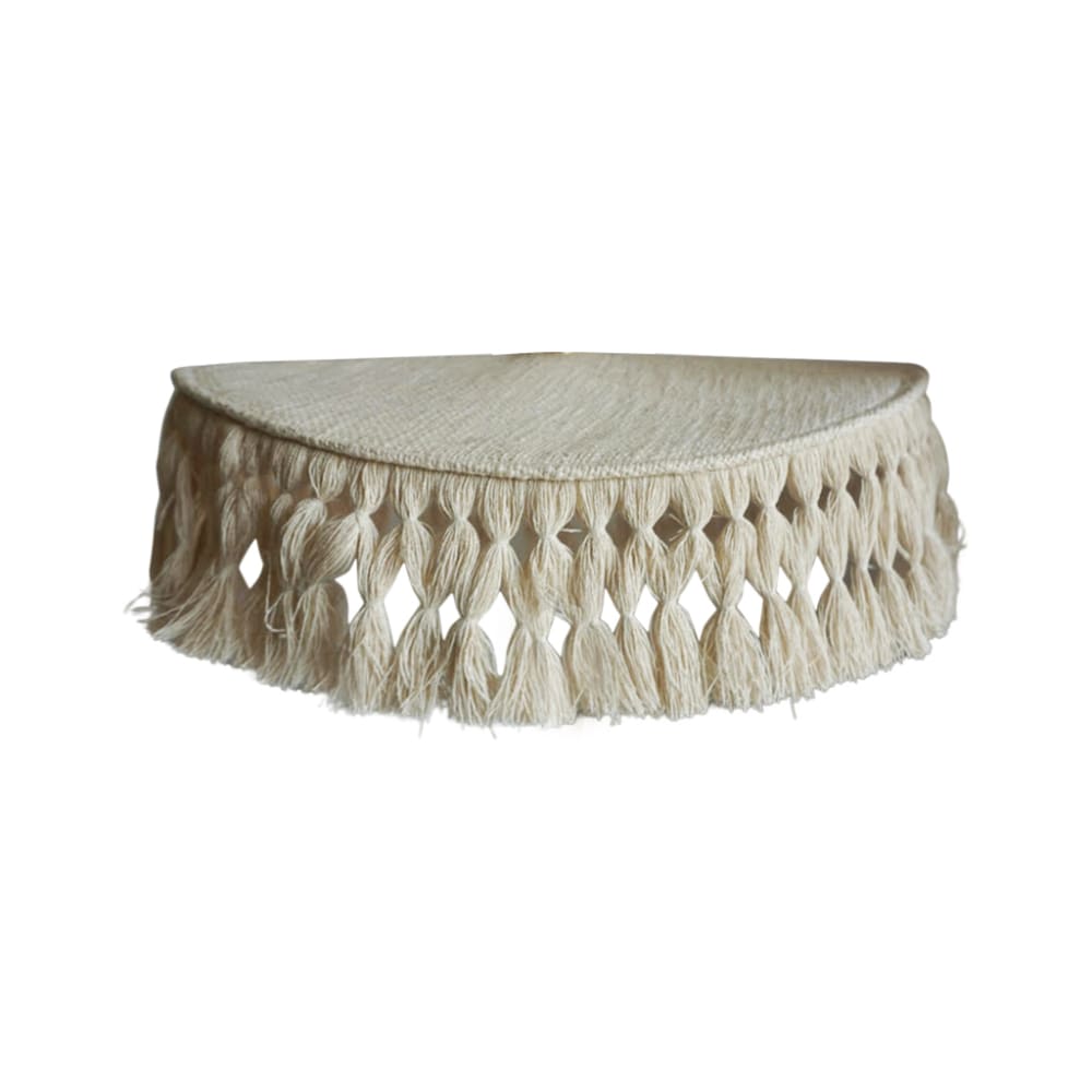 Abat-jour pour suspension Antoinette blanc gm D75 H9cm — vue 3