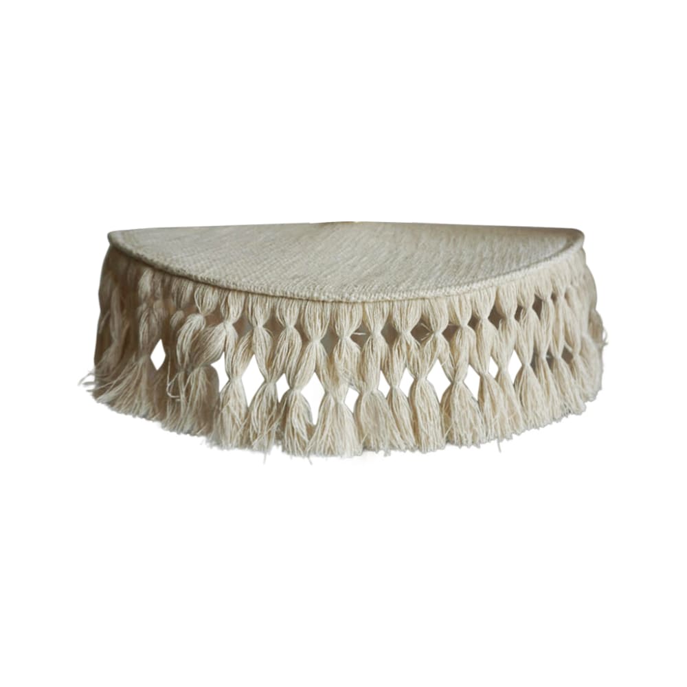 Abat-jour pour suspension Antoinette blanc gm D75 H9cm — vue 4