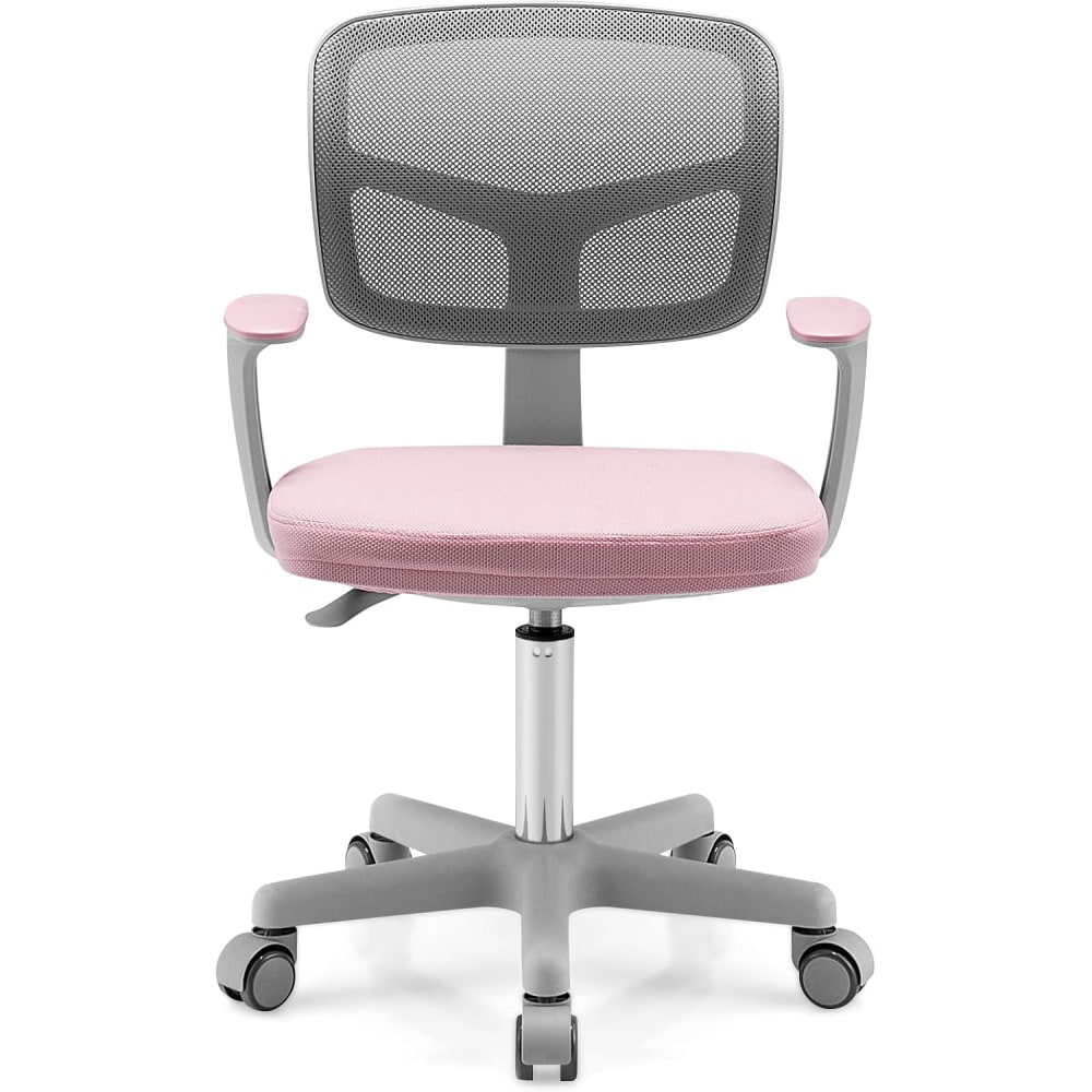 Chaise de bureau pour enfant hauteur réglable 54x54x80cm