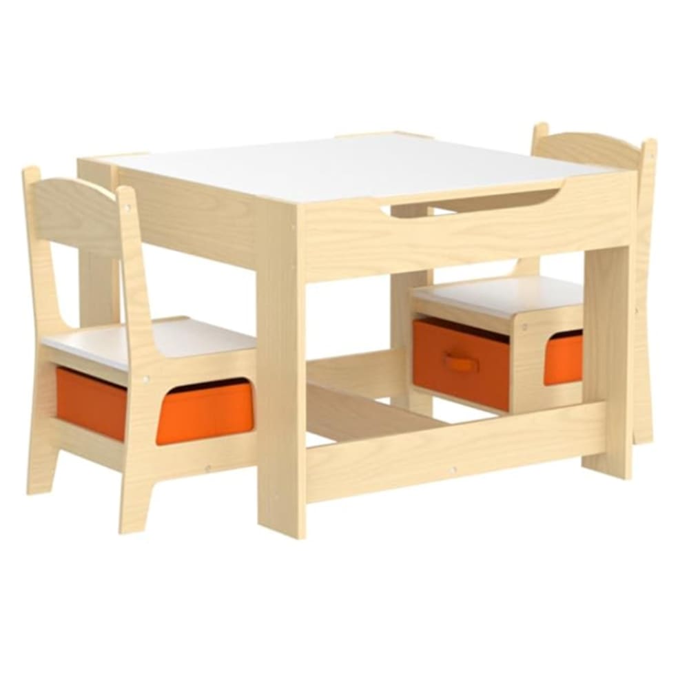 Table enfant avec 2 chaises