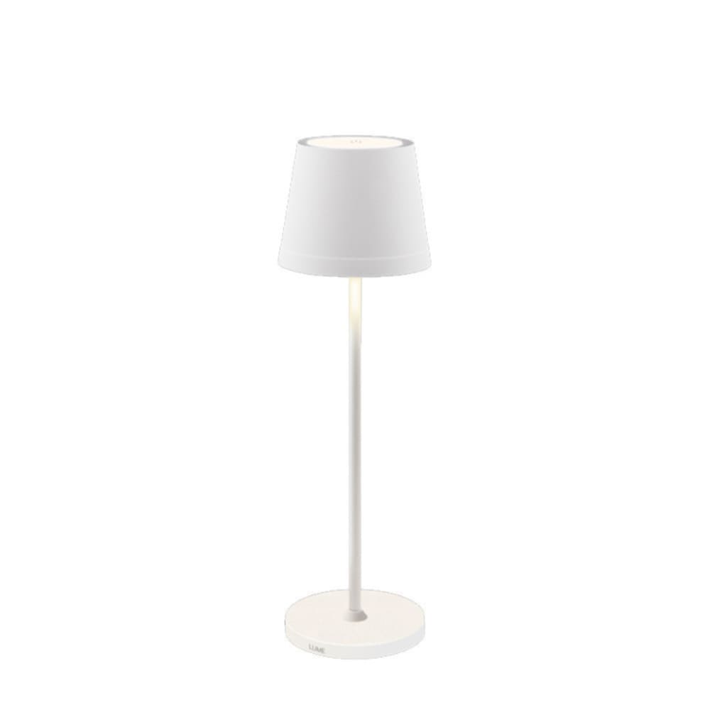 Lampe sans fil extérieure puissante blanche