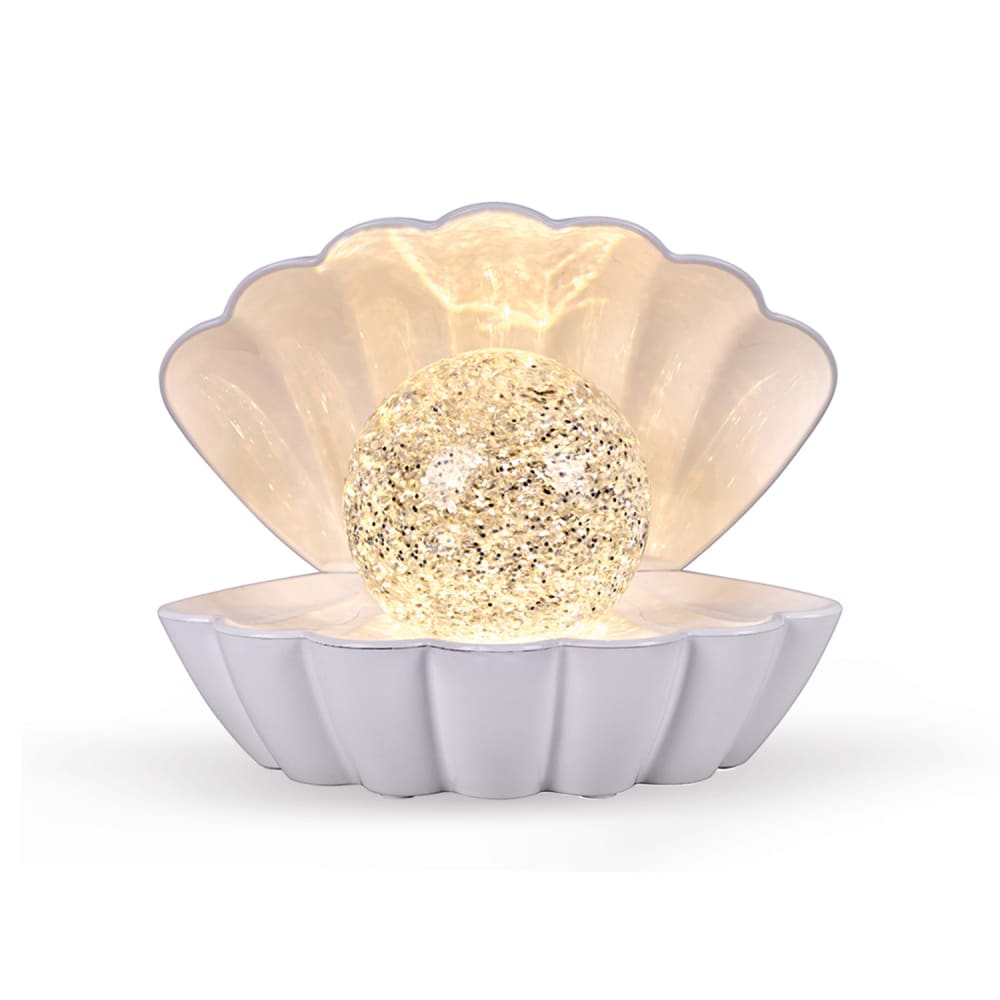 Lampe decorative Coki blanche mate à piles L17,5 P12,5 H15cm Lampe decorative Coki blanche mate à piles L17,5 P12,5 H15cm