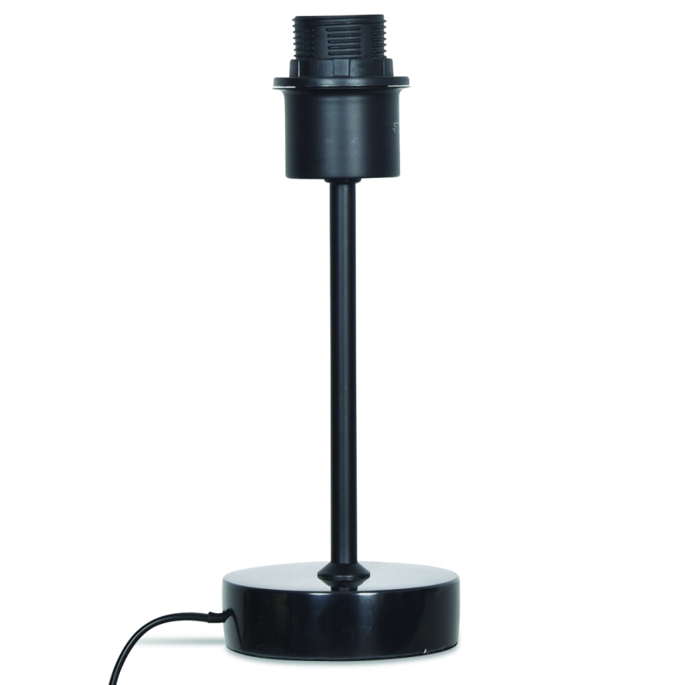 Lampe+pied+Skinny+pm+noire+marbre+noir+D10+H26CM