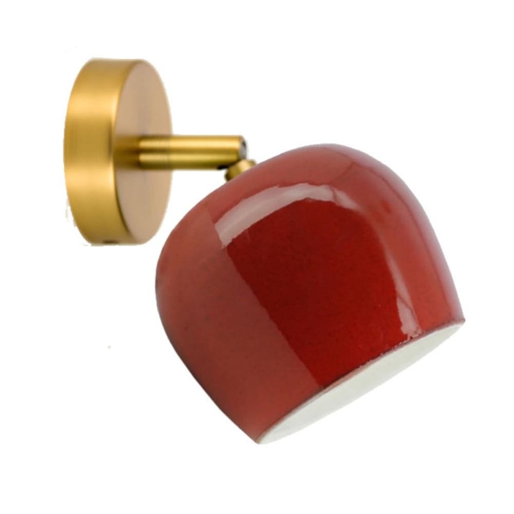 Applique céramique rouge - Maisons du Monde