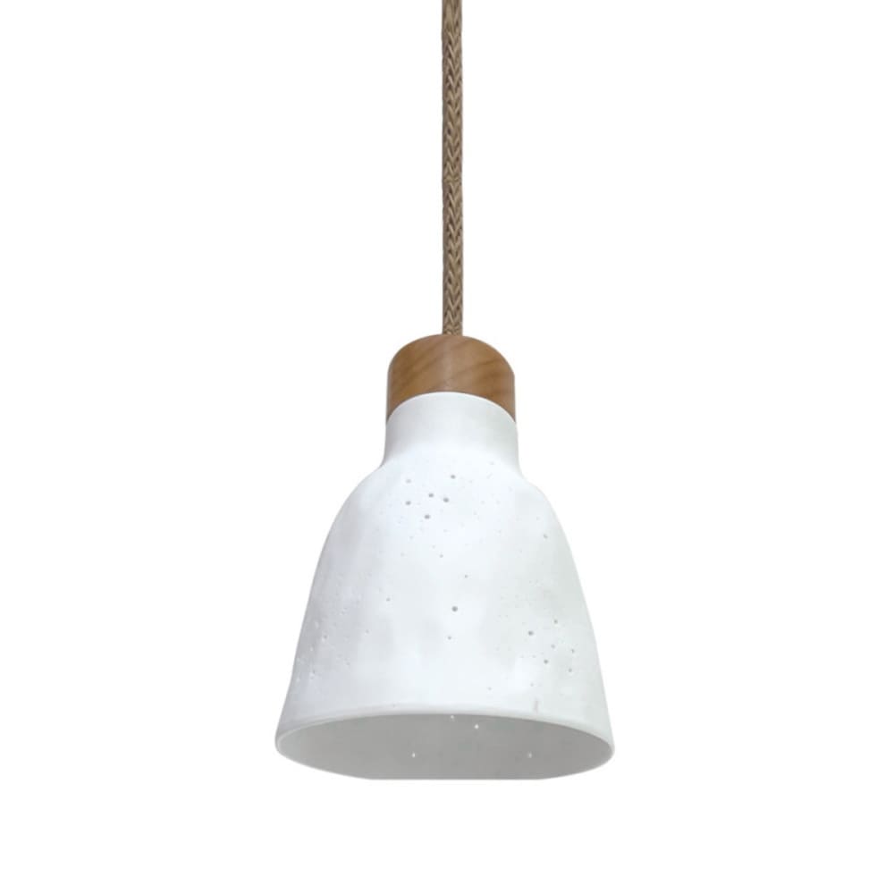 Petite applique baladeuse porcelaine blanche