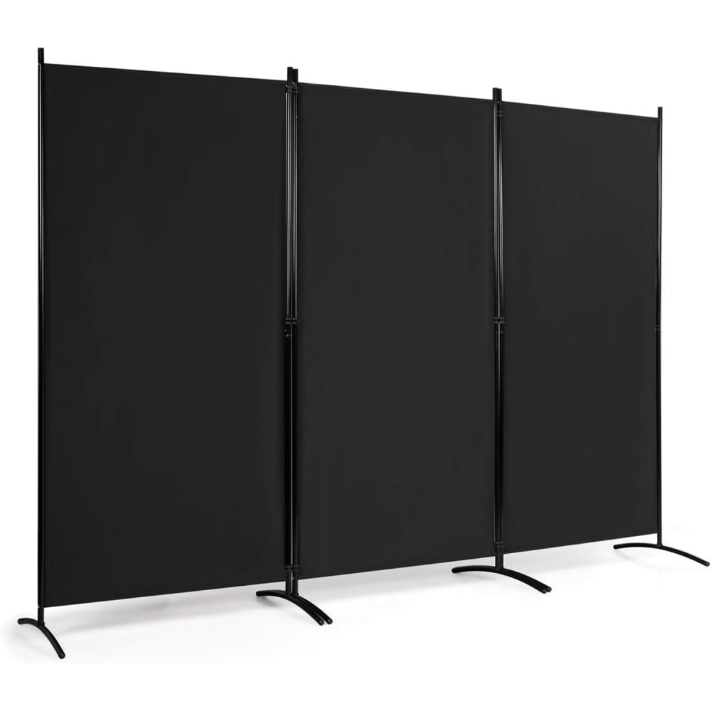 Cloison à 3 panneaux - 183cm