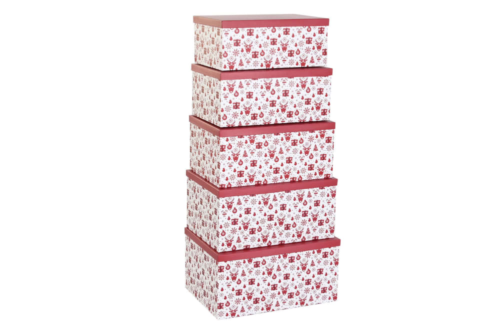 Fijalo Set 5 caja regalos navidad