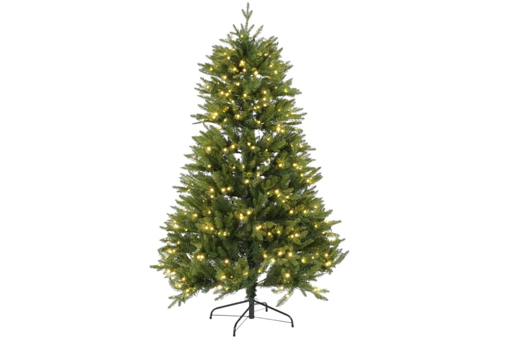 Arbol navidad led pe verde 120x120x180 cm