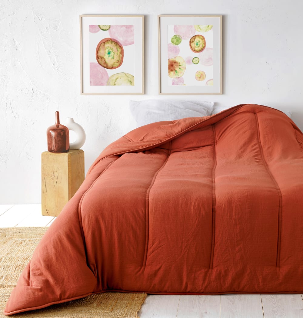 Dessus de lit terre cuite 230x250cm - Maisons du Monde