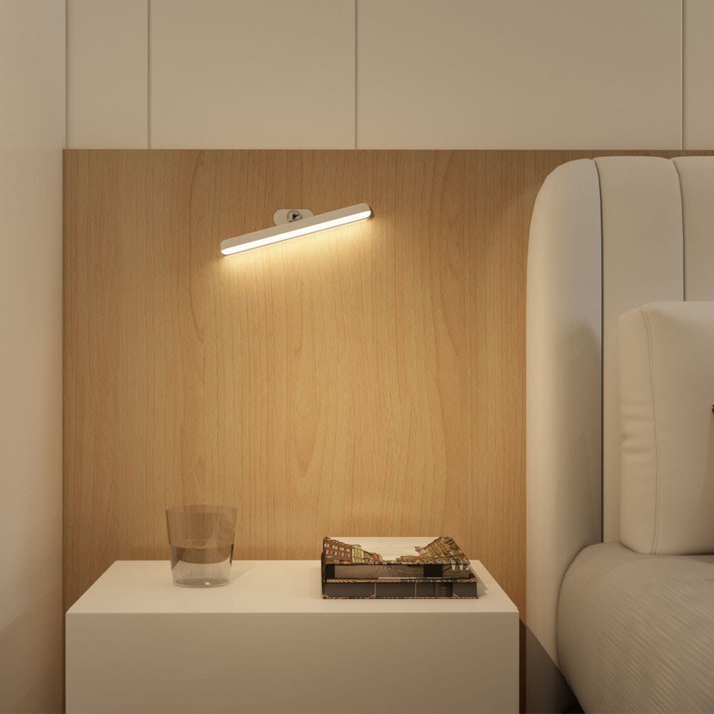 Applique murale LED avec batterie et aimant pour régler la position — vue 3