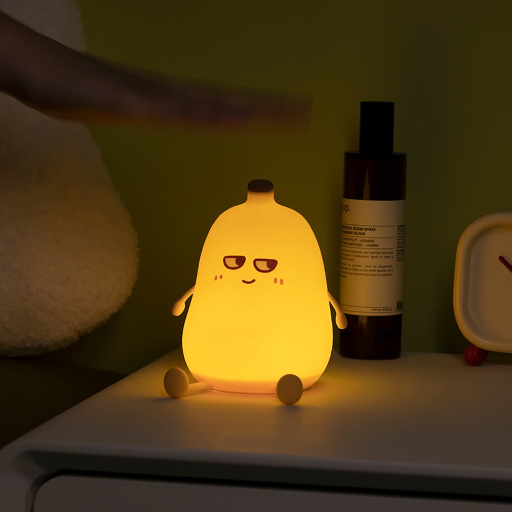 Lampe de nuit portative alimentée par batterie de silicone - Maisons du Monde