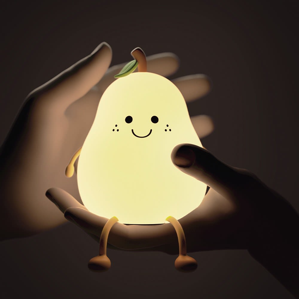 Lampe de nuit pour enfants avec lumières RGB en silicone avec batterie - Maisons du Monde