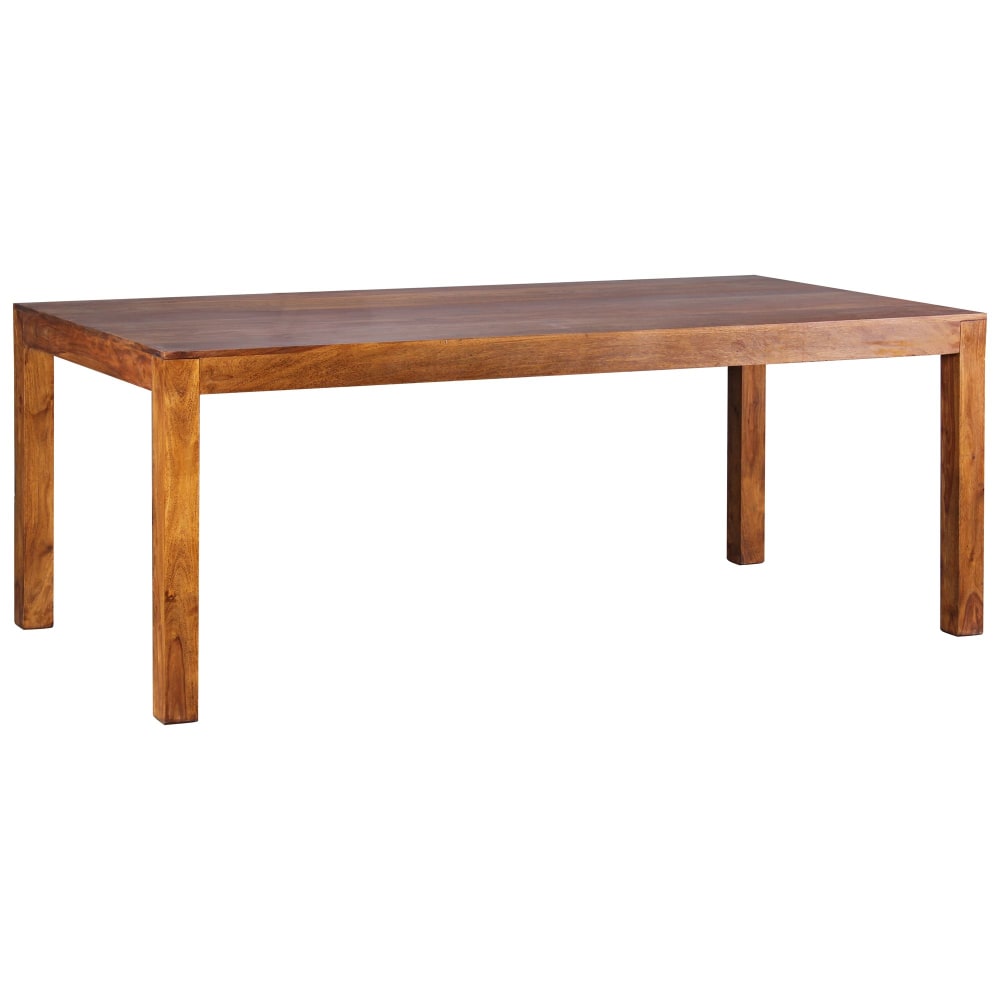 Esstisch 180 cm aus Sheesham Massivholz, Braun - Maisons Du Monde