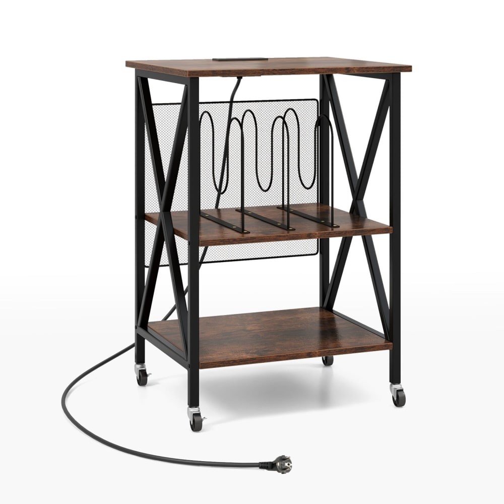 Meuble tourne-disque