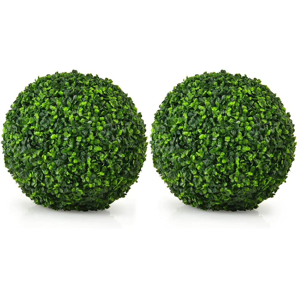 Lot de 2 boules artificielles