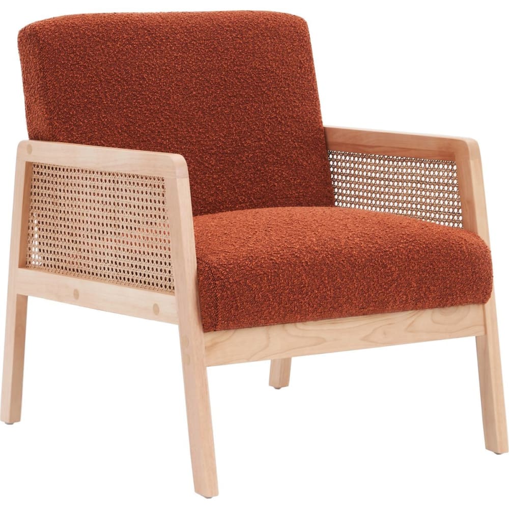 fauteuil en cannage et