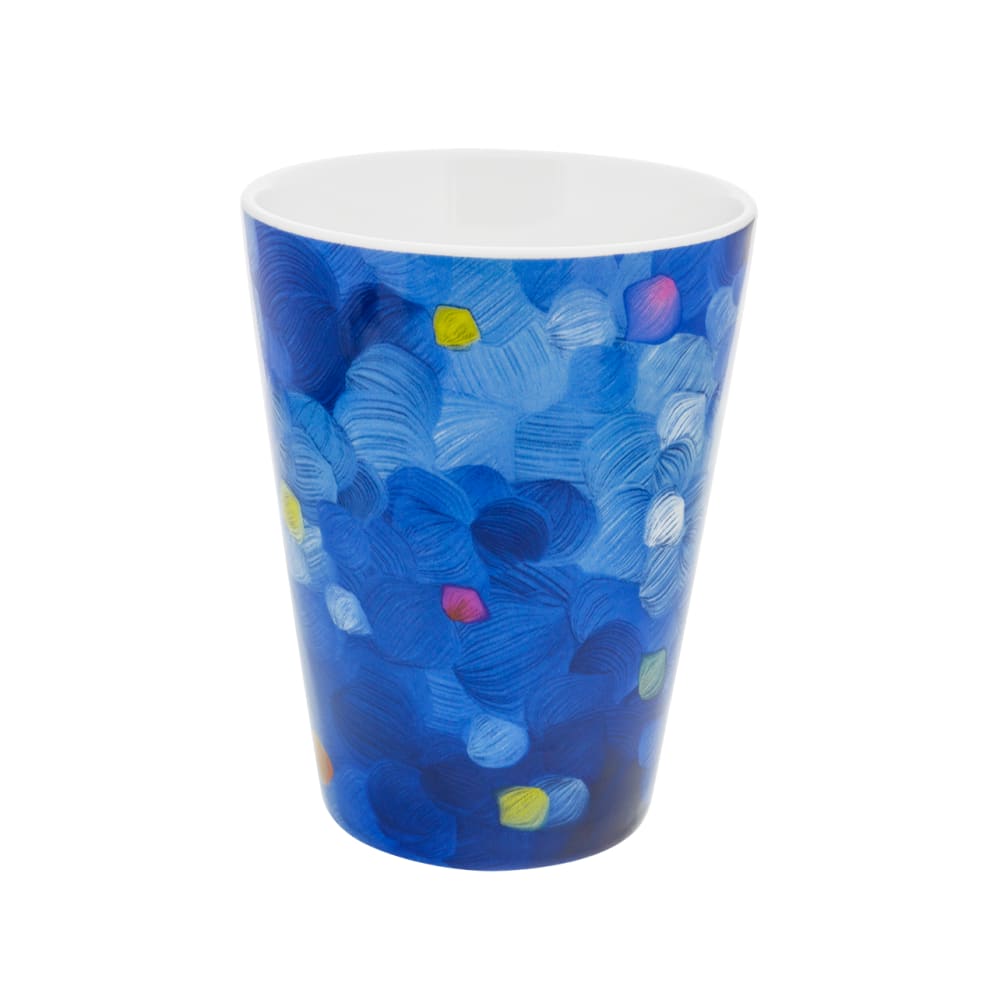 Mug  45 cl  bleu porcelaine de chine 12,1  x  6,5 cm x  6,5 cm