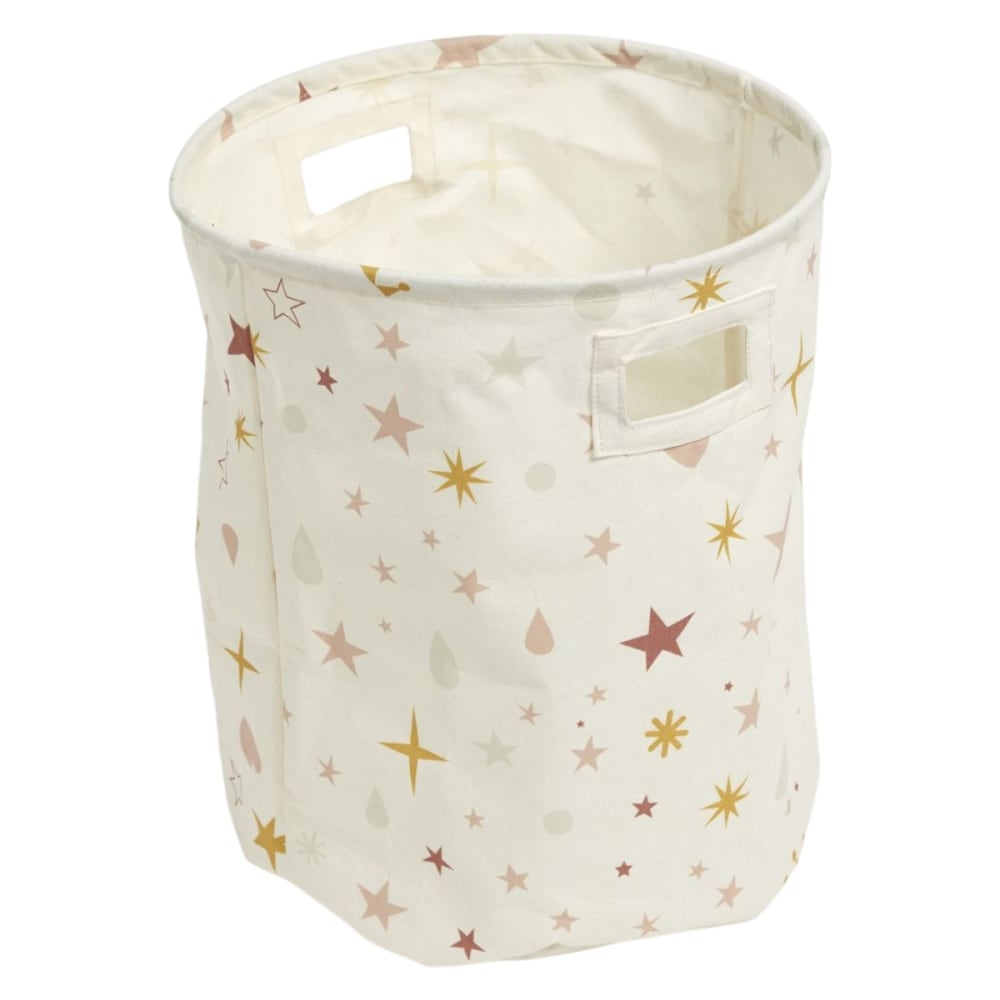 Panier de rangement rond 35x45 cm
