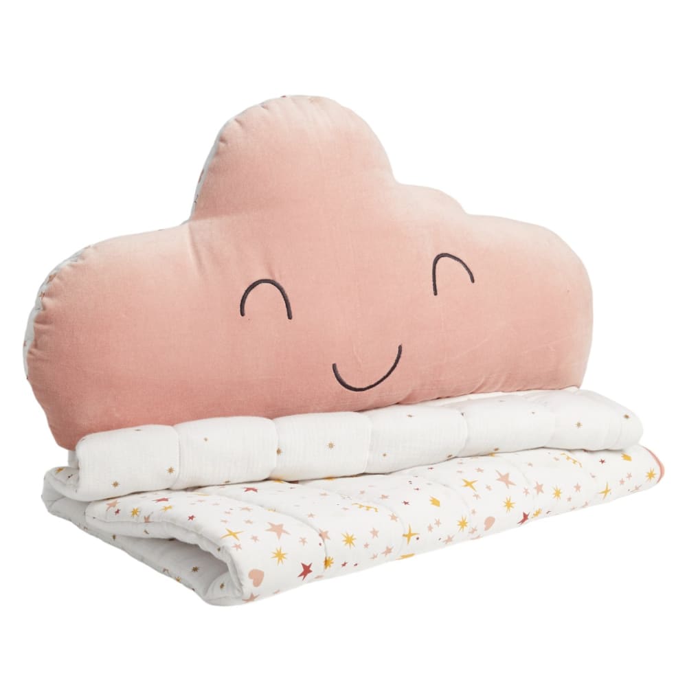 Sac de couchage enfant coton 73x151cm blanc