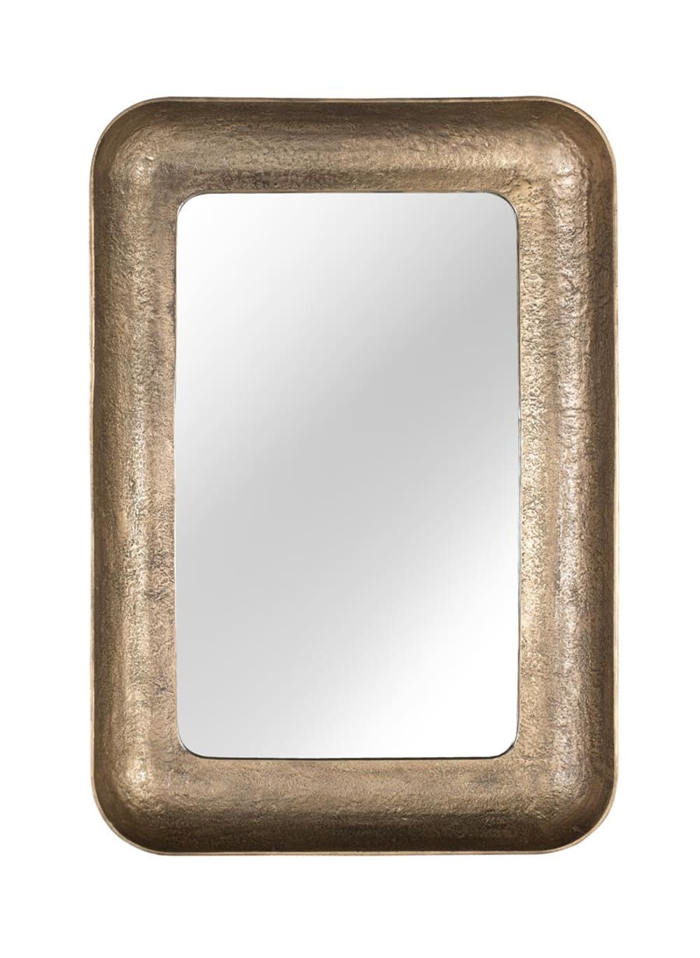 Miroir en métal 107cm