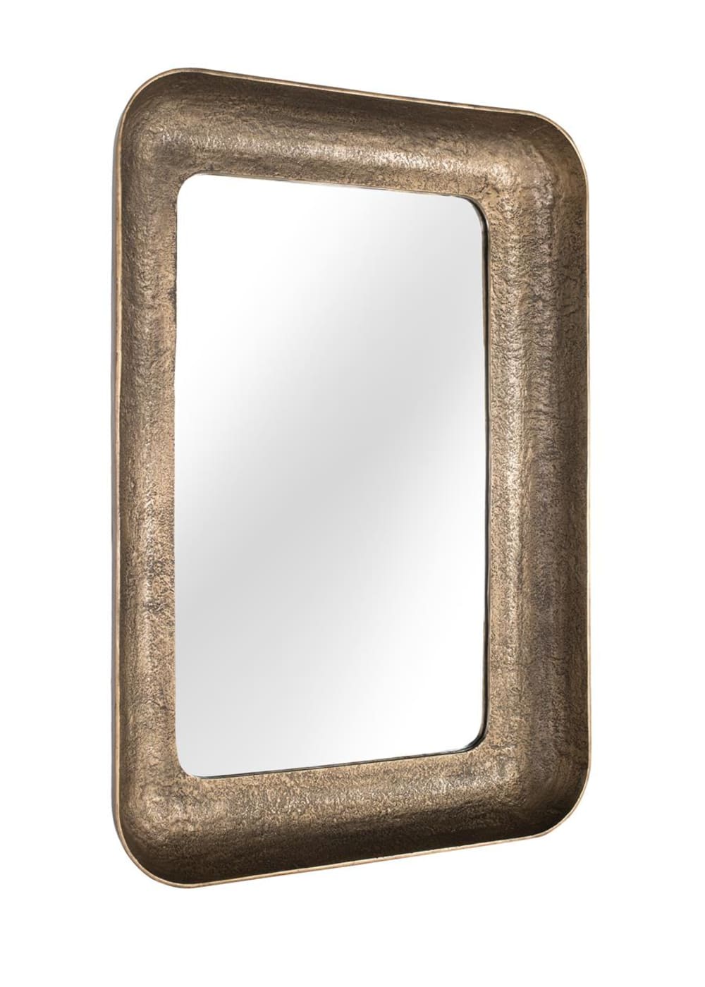 Miroir en métal 107cm - Maisons du Monde