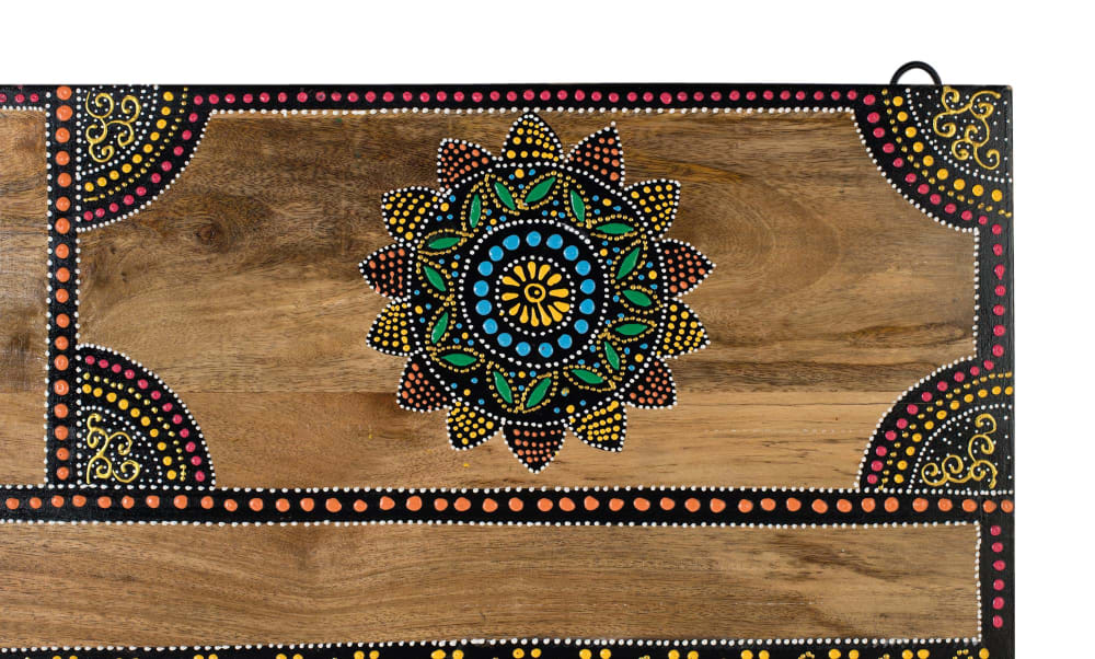 Tête de lit en manguier naturel 170cm