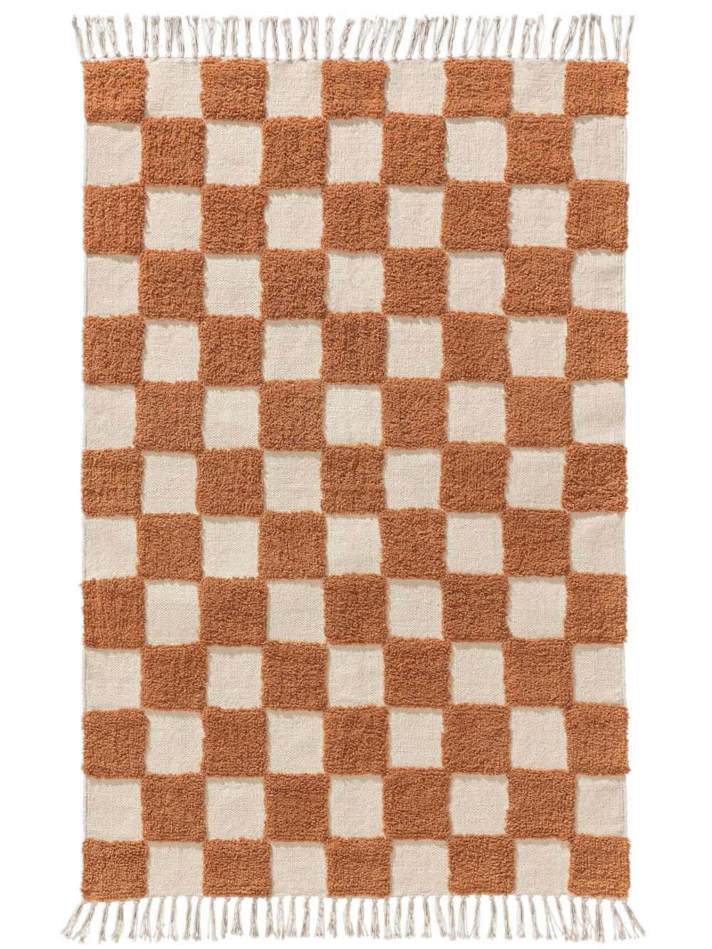 Kinderteppich terracotta 80x120 - Maisons Du Monde
