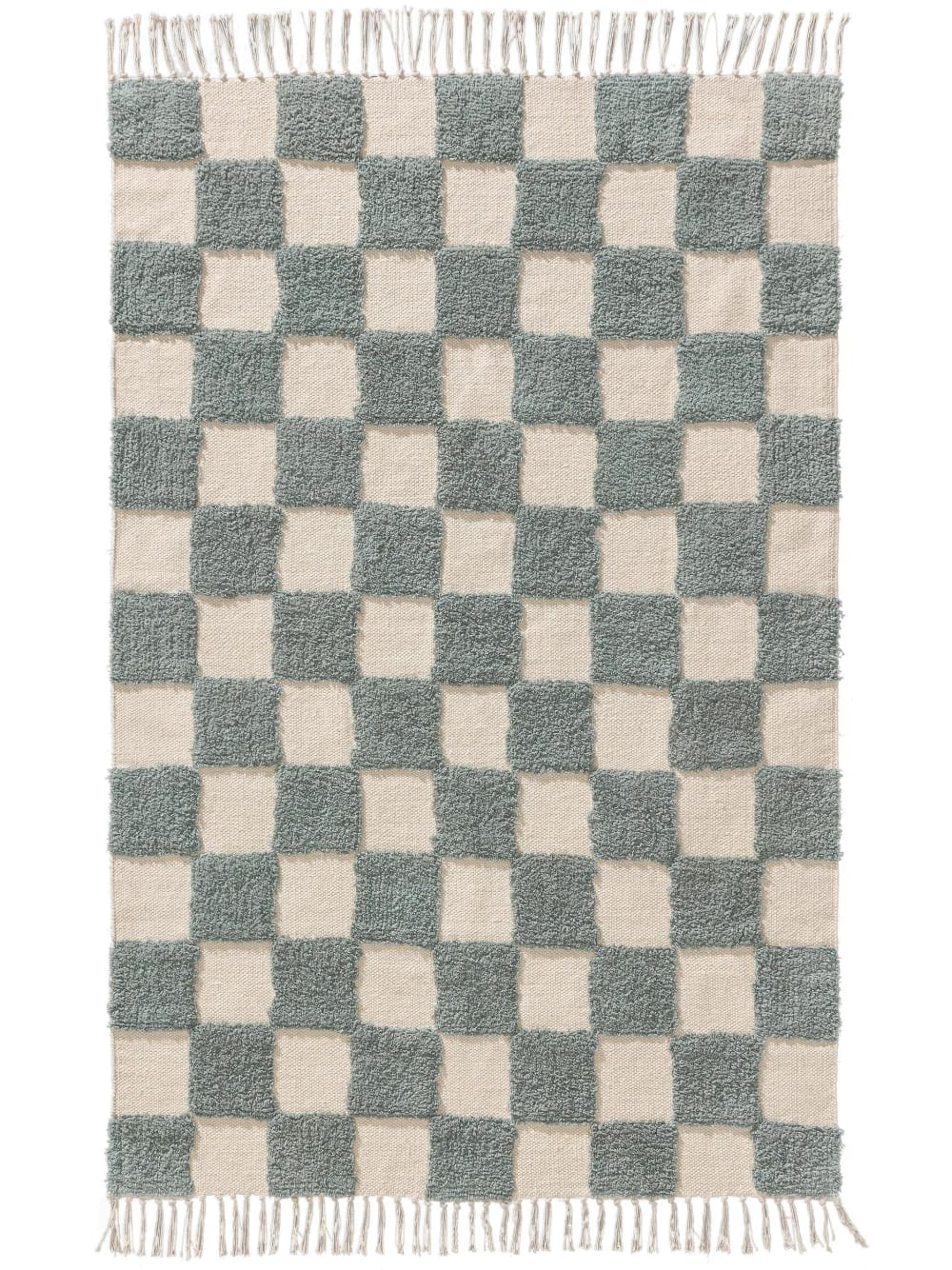tapis enfant bleu clair - 160x230