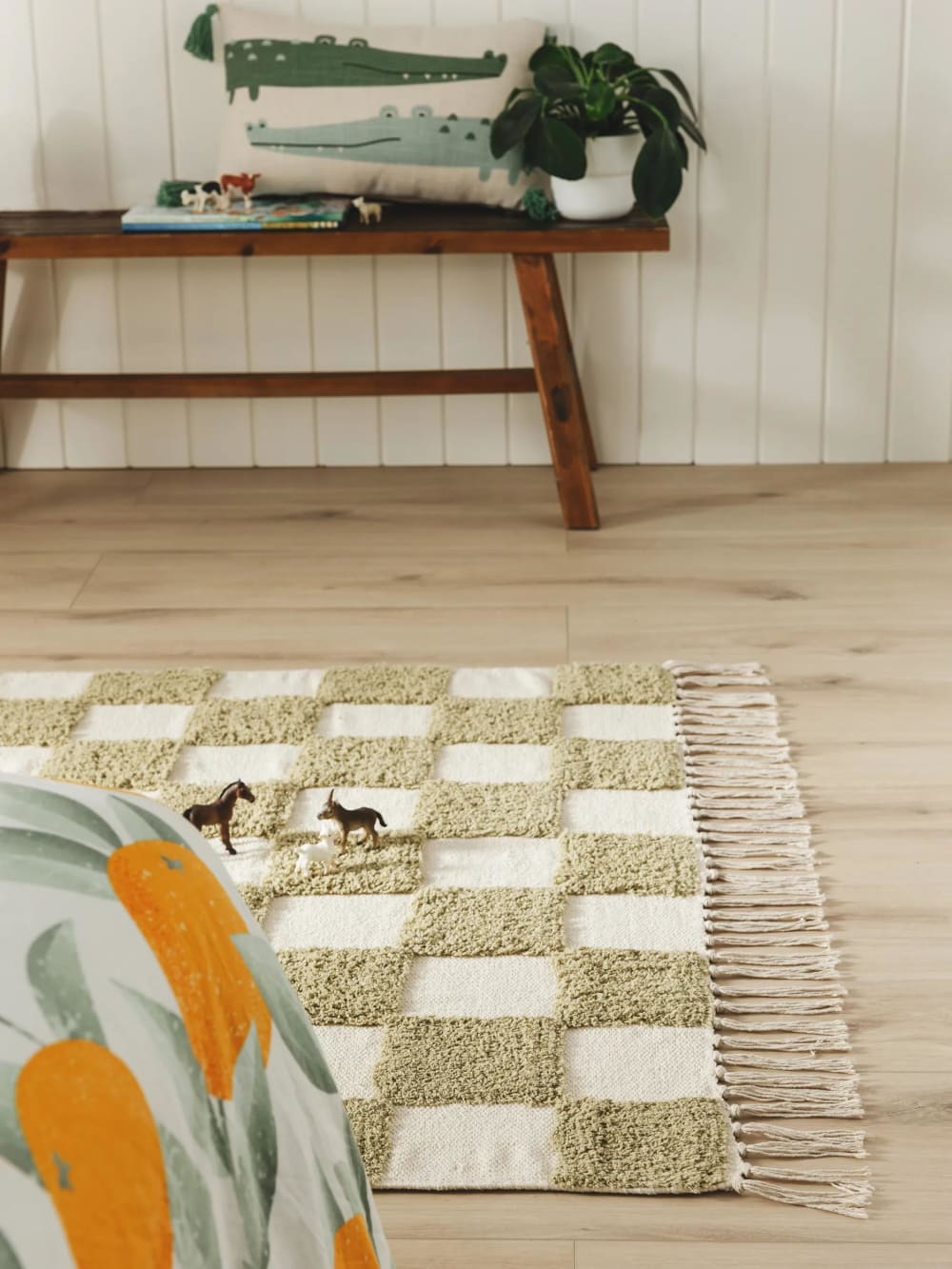 Tapis enfant vert 120x170 (Benuta) - Image 2