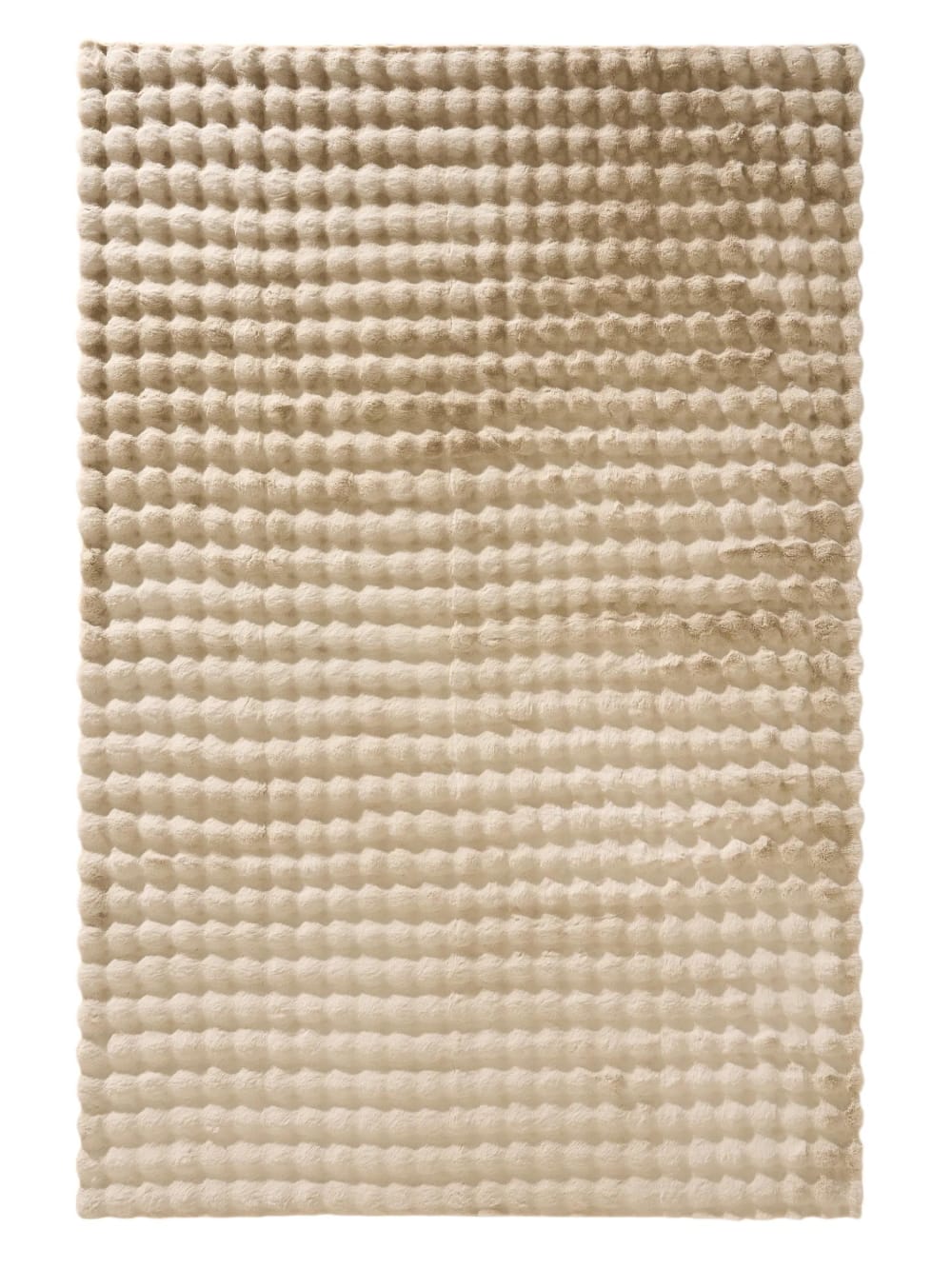 Benuta Fellteppich beige 200x300 style modern - Pvc - Polyvinlychlorid