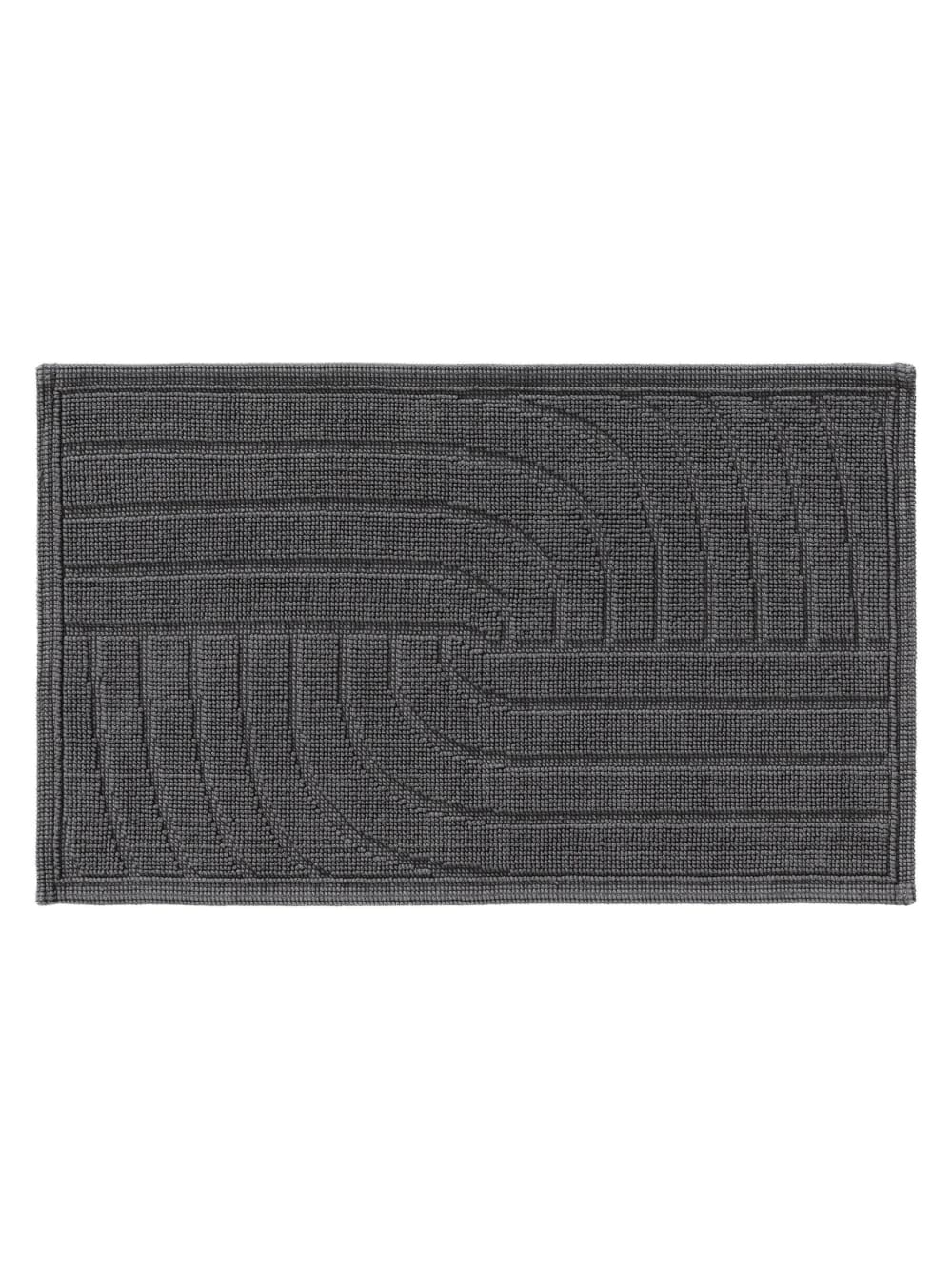 Tapis de bain anthracite 50x80 Tapis de bain anthracite 50x80