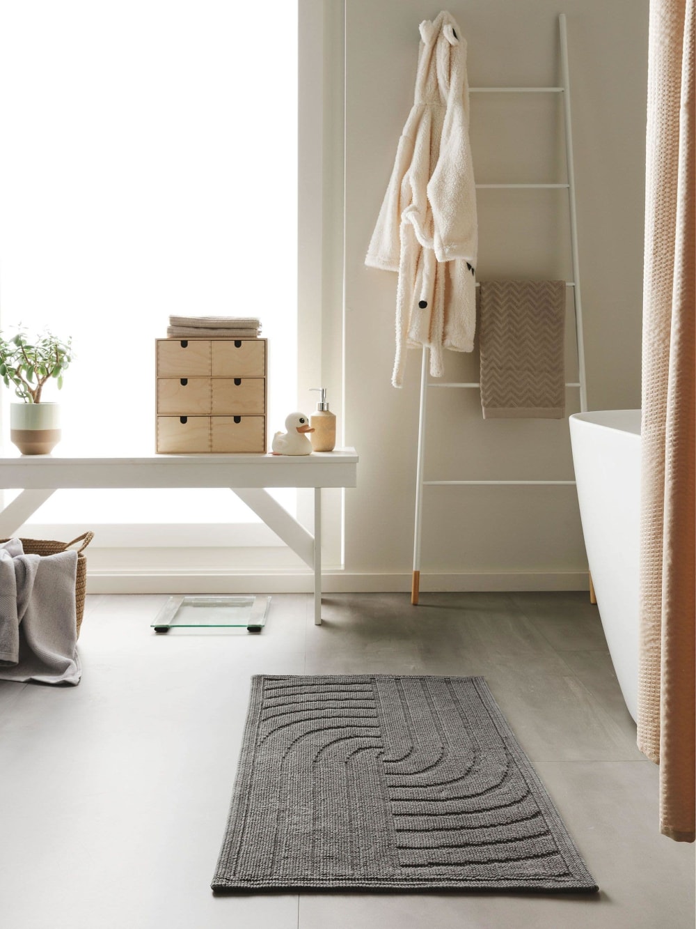 Badematte anthrazit 50x80 - Maisons Du Monde