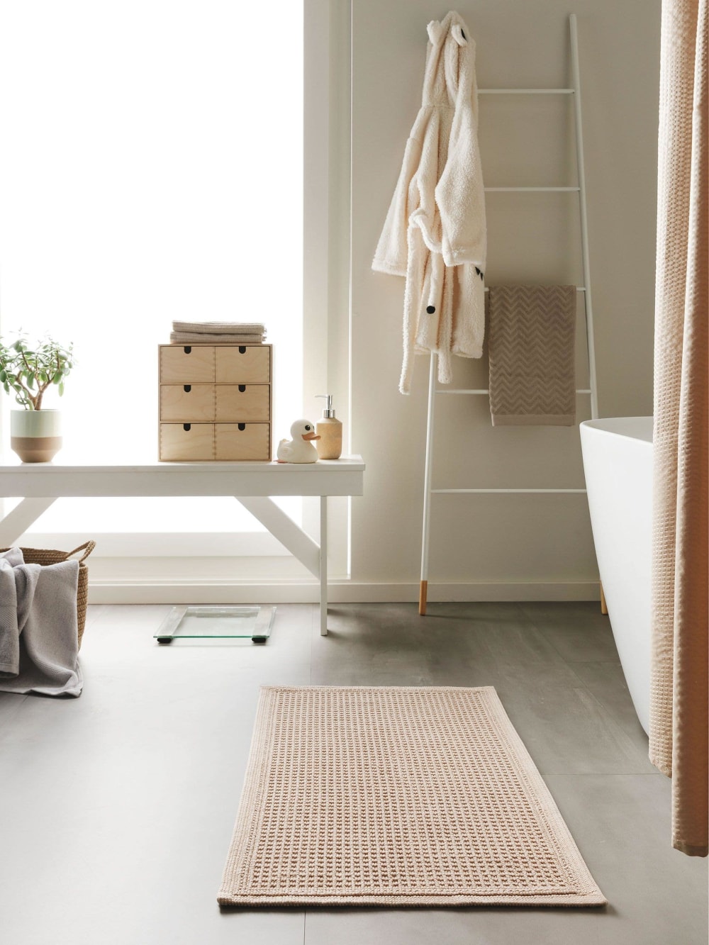 Badematte beige 50x80 - Maisons Du Monde
