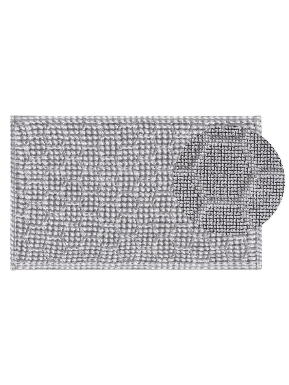 Tapis de bain gris 50x80 Tapis de bain gris 50x80