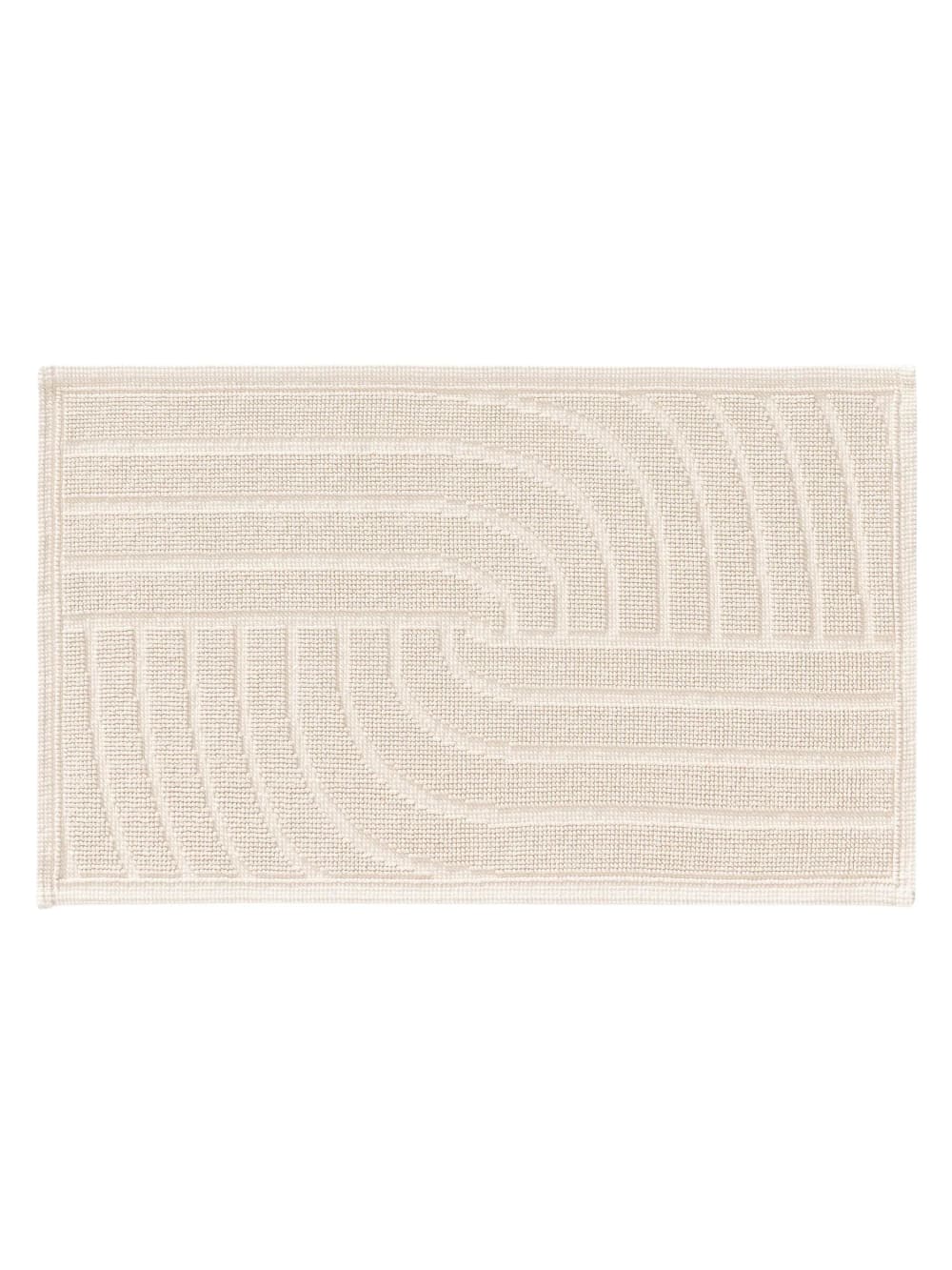 Tapis de bain crème 50x80 Tapis de bain crème 50x80