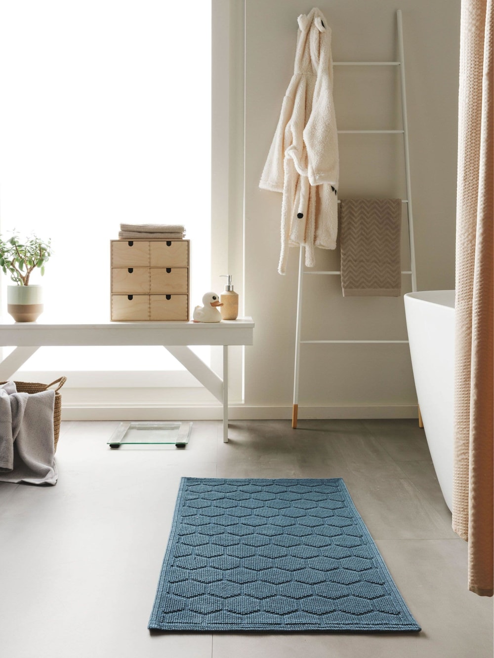 Badematte dunkelblau 50x80 - Maisons Du Monde