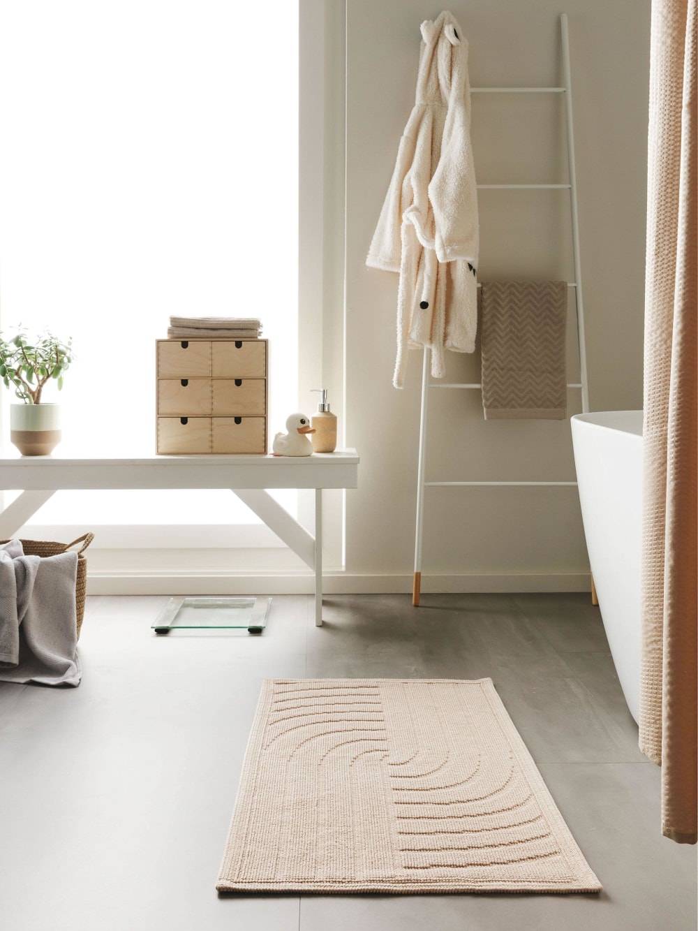 Badematte beige 50x80 - Maisons Du Monde