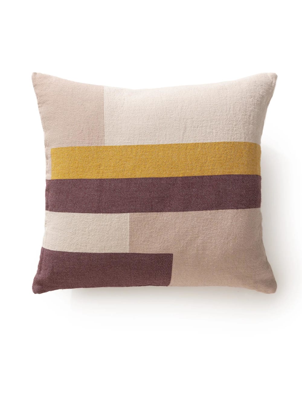 Housse de coussin multicouleur 45x45