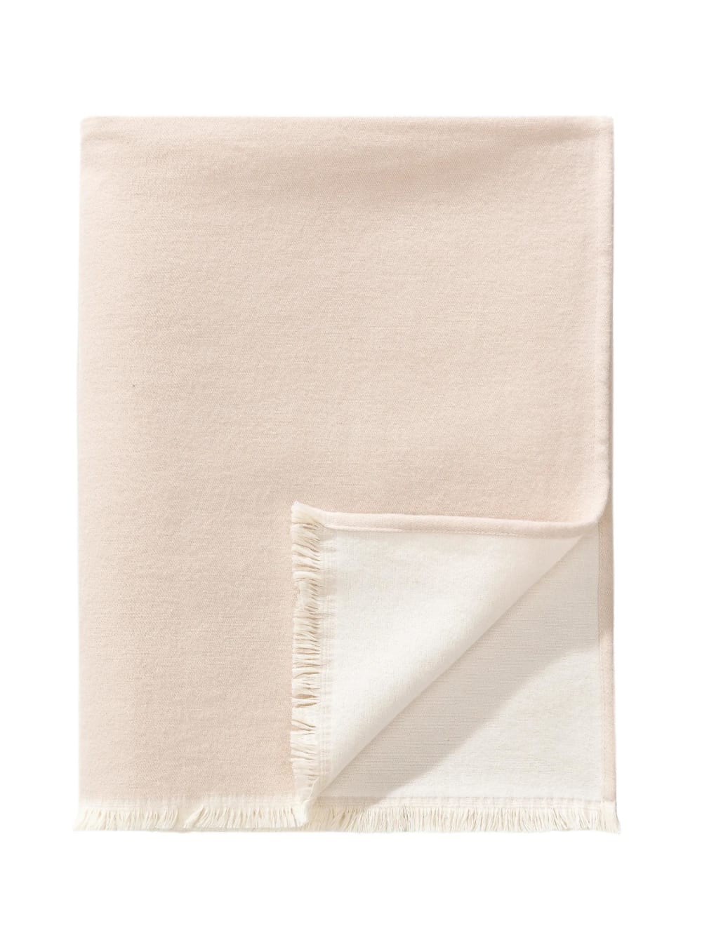 Plaid en coton crème 130x170 Plaid en coton crème 130x170